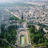 Paris vue d'en haut