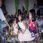 Les 3 filles de Honey (mon beau frère)