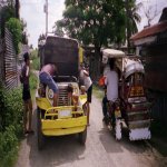 Notre jeepney est en panne d'essence
