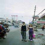Helen et moi à Carmen