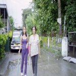 Helen et sa mère Florentina