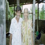 Le père de Babeth et sa mère