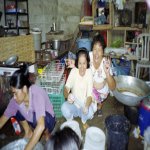 Les femmes à la vaiselle