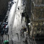 Vue de la terrasse du BHV de Paris