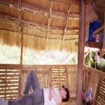 Je me repose dans notre kobo