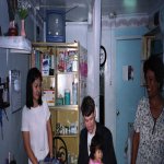 Nous sommes dans un cabinet dentaire de Manille