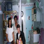 Nous sommes dans un cabinet dentaire de Manille chez la soeur de Lea