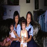 Les filles de mon beau-frère et ma fille Siam