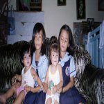 Les filles de mon beau-frère et ma fille Siam