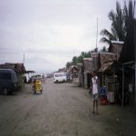 La plage de Dagupan