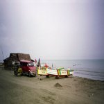La plage de Dagupan