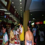 Helen au supermarché