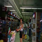 Helen au supermarché