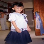 Une des filles de mon beau-frère