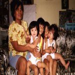 Ma belle mère avec les enfants