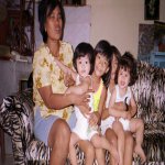 Ma belle mère avec les enfants