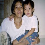 Une mère et son fils