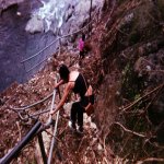 Helen en train de rebrousser chemin