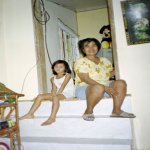 Ma belle-mère et une des filles de mon beau-frère