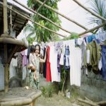 La mère de Pakit et ma fille Siam