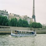 Promenade en bateau mouche sur la Seine