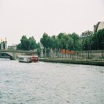 Promenade en bateau mouche sur la Seine