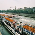 Promenade en bateau mouche sur la Seine