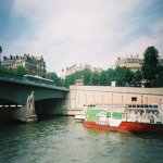 Promenade en bateau mouche sur la Seine