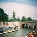 Promenade en bateau mouche sur la Seine