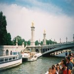 Promenade en bateau mouche sur la Seine
