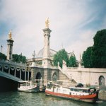 Promenade en bateau mouche sur la Seine