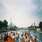 Promenade en bateau mouche sur la Seine