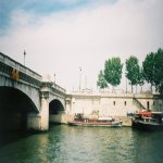 Promenade en bateau mouche sur la Seine