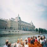 Promenade en bateau mouche sur la Seine