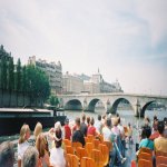 Promenade en bateau mouche sur la Seine