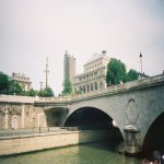 Promenade en bateau mouche sur la Seine