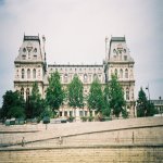 Promenade en bateau mouche sur la Seine
