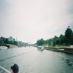 Promenade en bateau mouche sur la Seine