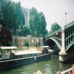 Promenade en bateau mouche sur la Seine