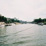 Promenade en bateau mouche sur la Seine