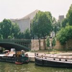 Promenade en bateau mouche sur la Seine