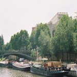 Promenade en bateau mouche sur la Seine