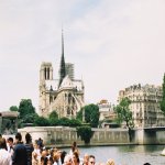 Promenade en bateau mouche sur la Seine