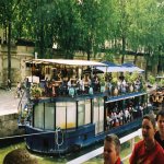 Promenade en bateau mouche sur la Seine