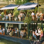 Promenade en bateau mouche sur la Seine