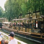 Promenade en bateau mouche sur la Seine