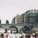 Promenade en bateau mouche sur la Seine