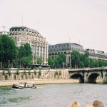 Promenade en bateau mouche sur la Seine