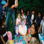 Siam entourée de la famille