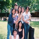 Siam entourée de la famille